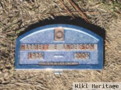 Harriett E. Anderson