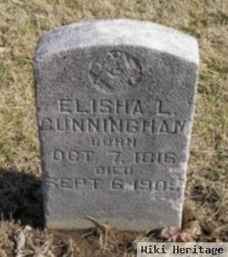 Elisha Locke Cunningham