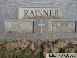 Mary E Raisner