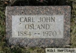 Carl John Osland