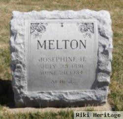 Josephine H. Melton