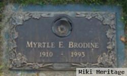 Myrtle Evangeline Brodine