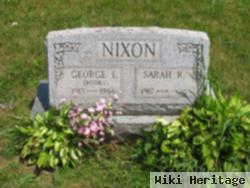 George E. "rook" Nixon