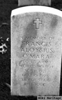 Francis Aloysius O'mara