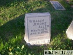 William Jerome Allen