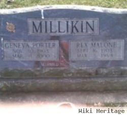 Geneva P. Porter Millikin