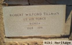 Robert Wilford Tillman