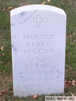 Harold Evard Duggar