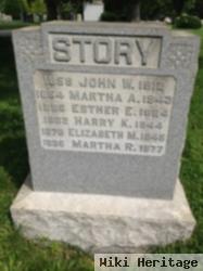 Elizabeth E Matthews Story