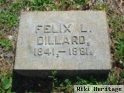 Felix L Dillard