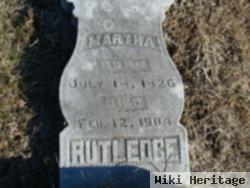 Martha Parker Rutledge