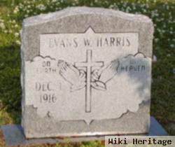 Evans W Harris