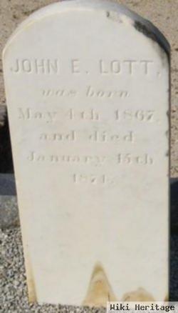 John E. Lott