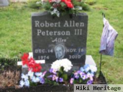 Robert "allen" Peterson, Iii