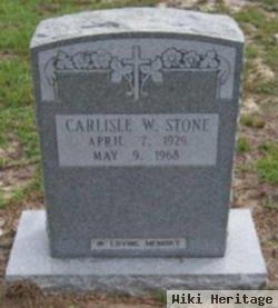 Carlisle W. Stone