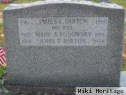 James L Barton