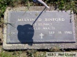 Melvin D Binford