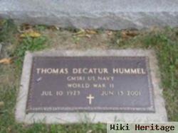 Thomas Decatur Hummel