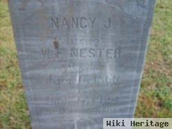 Nancy Jane Farris Nester