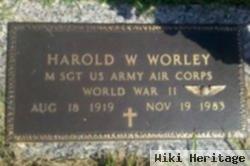 Harold Wayne Worley