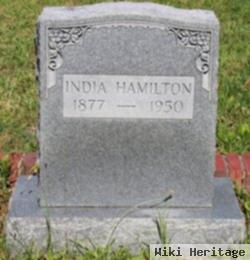 India Hamilton