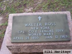 Walter Ross