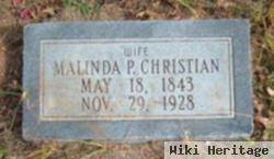 Malinda P. Christian