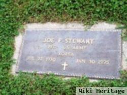 Joe Fred Stewart