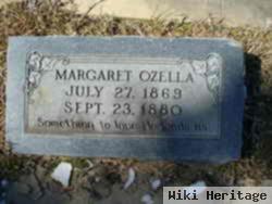 Margaret Ozela Morgan