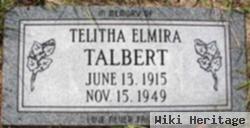 Telitha Elmira Guy Talbert