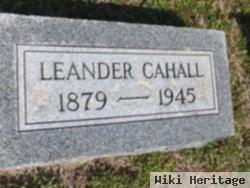 Leander Cahall