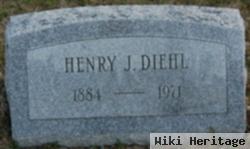 Henry J Diehl