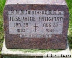 Josephine Fangman