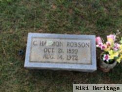 C. Harmon Robson