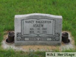 Nancy "nannie" Haggerton Askew