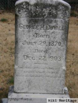 George H Duvall