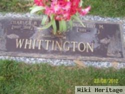 Charles B Whittington