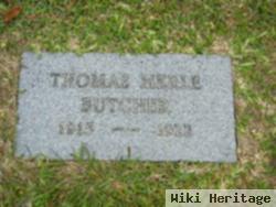 Thomas Merle Butcher