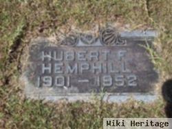 Hubert F. Hemphill