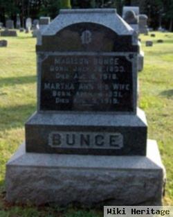 Martha Ann Finkle Bunce