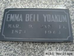 Emma Bell Sisk Yoakum