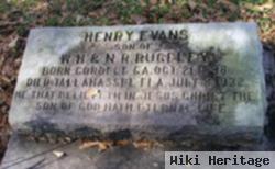 Henry Evans Rugeley