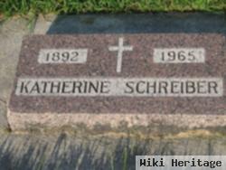 Catherine "katie" Grabeldinger Schreiber