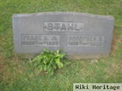 Frank A. Stahl, Jr