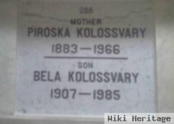 Piroska Kolossvary