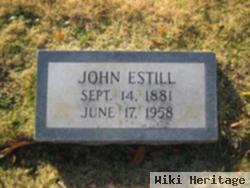 John Estill