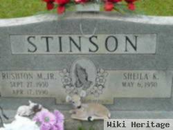 Rushton Molloy Stinson, Jr