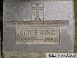 Alice King