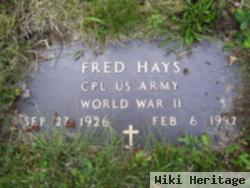 Fred Hays