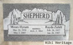 Moses Hyrum Shepherd, Sr